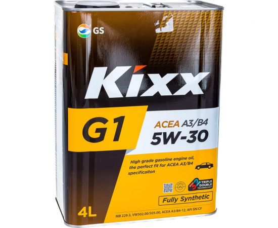 Моторное масло KIXX G1 5W30, синтетическое, 4 л L531044TE1 – изображение 3