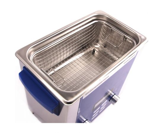 Ультразвуковая ванна с цифровым управлением, подогревом, дегазацией и импульсной очисткой 3 л ОДА Сервис ODA-P30 – изображение 3