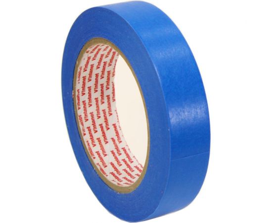 Малярная лента на основе рисовой бумаги Washi для четкого края Vintanet WM111, синяя, 24мм х 50м WM1112450 – изображение 3