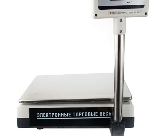 Торговые весы Foodatlas ВТС-40, 40кг/2гр УТ000007875 – изображение 3