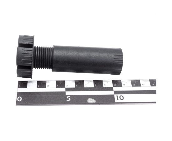 Цокольная ножка Tech-Krep Н120 115-135 мм, черная, комплект 2 штуки с клипсой 129971 – изображение 4