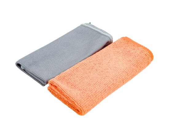 Набор салфеток из микрофибры Leonord 2 шт. для мытья окон 104909 – изображение 4