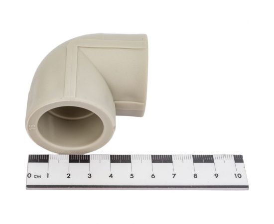 Угольник VALFEX PP-R серый, 32 мм, 90 градусов 10108032Г 127-0476 – изображение 4