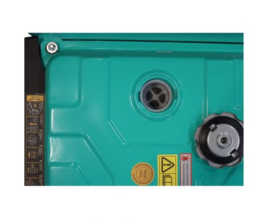 Бензогенератор Sturm 6500 ВА, AVR, эл/ручной стартер, 76 кг, бак 25 л PG8765NE – изображение 4