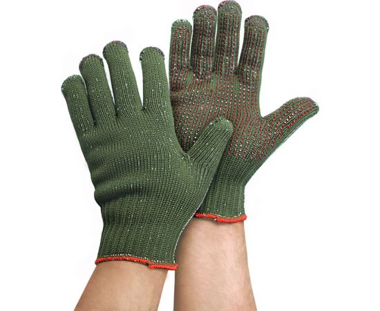 Противопорезные перчатки Honeywell RESISTOP GRIP GREEN RGT899V-9 – изображение 4