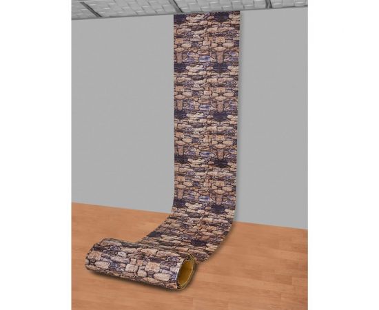 Мягкая самоклеящаяся 3D панель LAKO Камень кладка 19, 70x600 см LKD-16-05-FC82-2 – изображение 4