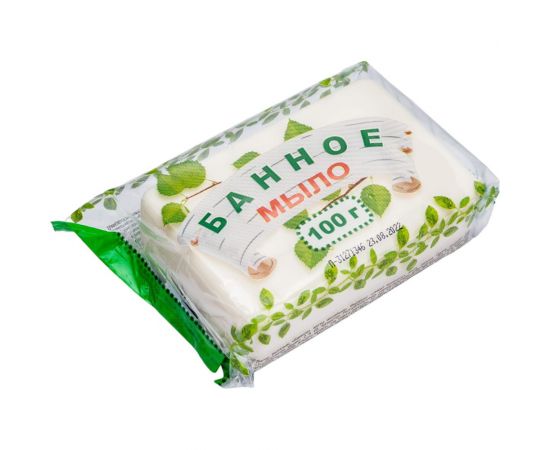 Туалетное мыло ЭФКО Банное 100 г 80346 601587 – изображение 4