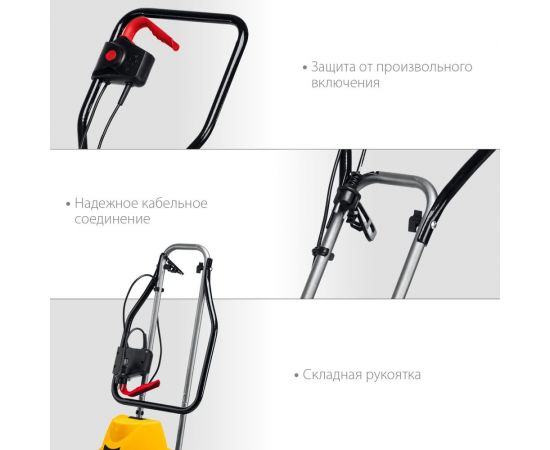 Электрический культиватор STEHER EK-800 – изображение 4