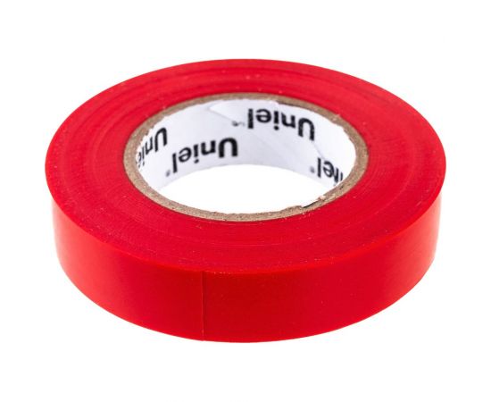 Изоляционная лента Uniel 20/15/10 RED UIT-135P 04504 – изображение 4