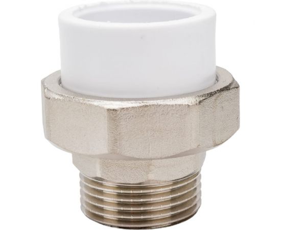 Комбинированная разъемная муфта КРОСС PPRC 32х1"", наружная 62744 – изображение 4