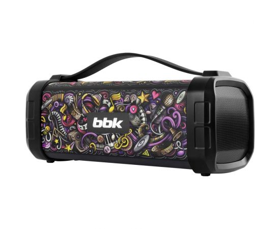 Музыкальная система bbk BTA604 черный/граффити ЦБ-00001438 – изображение 4