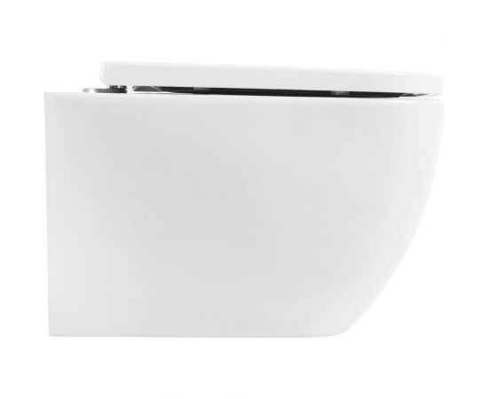 Сиденье дюропласт BelBagno ALPINA soft close, металлическое крепление BB309SC – изображение 4