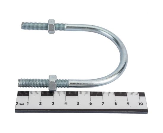 U-образный болт (скоба) с гайками MGF 50-60 мм (2") М8 2-501-1-50-60-8 – изображение 4
