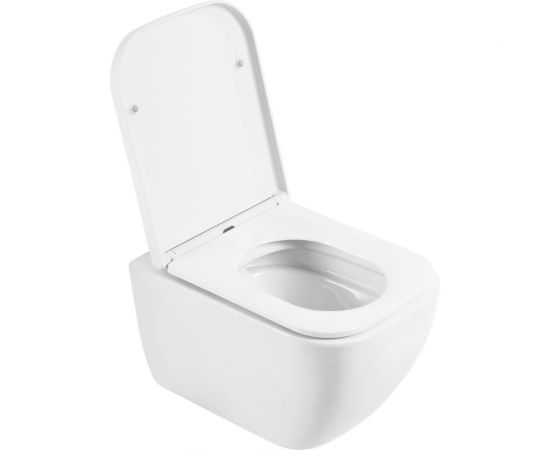 Сиденье дюропласт BelBagno ALPINA soft close, металлическое крепление BB309SC – изображение 5