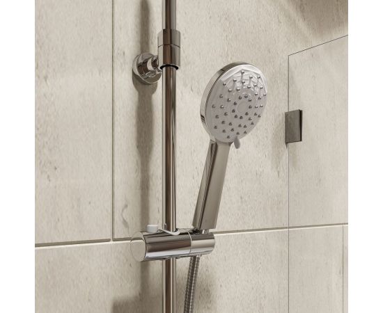 Смеситель для ванны с верхним душем IDDIS Male MALSB3Fi06 – изображение 5