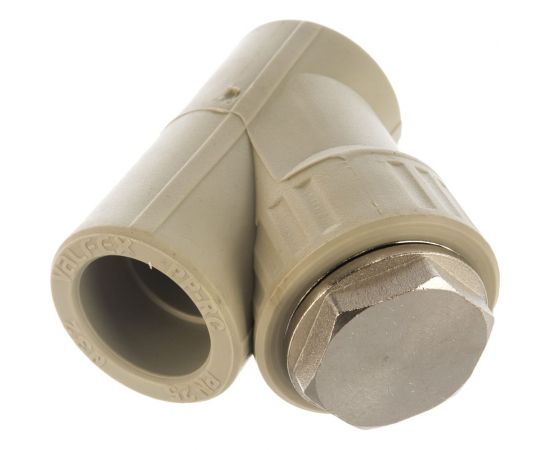 Фильтр сетчатый VALFEX PP-R серый, 32 мм, 45 градусов, внутренняя пайка 10141032Г 036-0609 – изображение 5