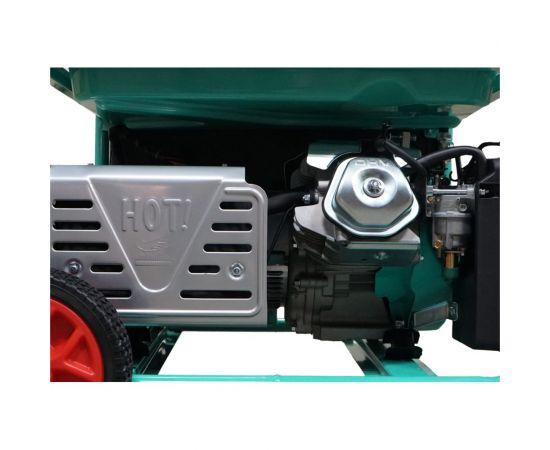 Бензогенератор Sturm 6500 ВА, AVR, эл/ручной стартер, 76 кг, бак 25 л PG8765NE – изображение 5