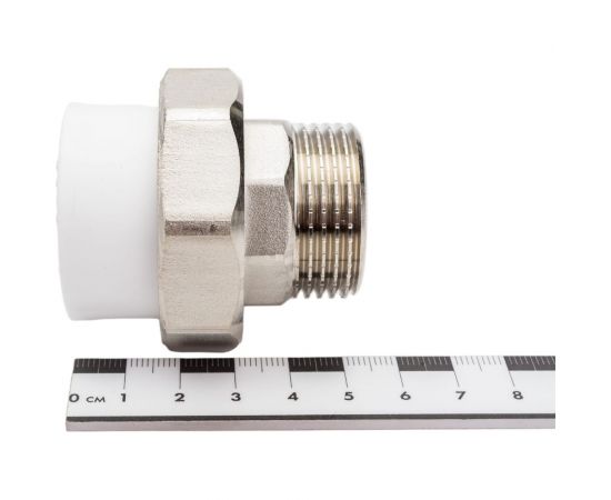 Комбинированная разъемная муфта КРОСС PPRC 32х1"", наружная 62744 – изображение 5