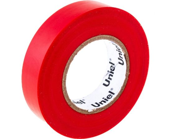 Изоляционная лента Uniel 20/15/10 RED UIT-135P 04504 – изображение 5