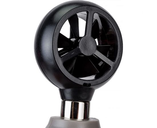 Измеритель анемометр-термометр скорости потока воздуха Crown CT44098 – изображение 5