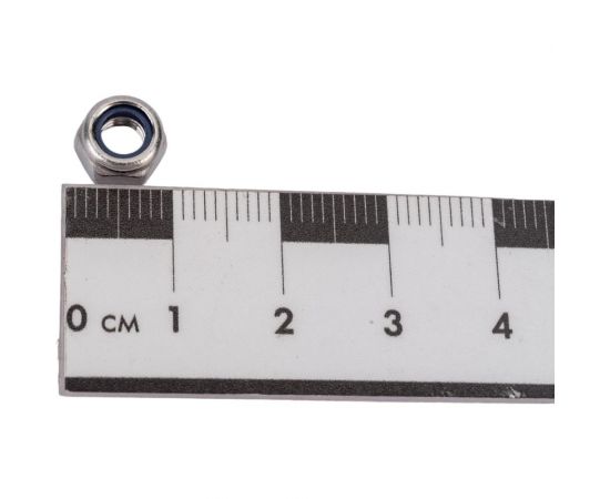 Самоконтрящаяся гайка Невский Крепеж DIN 985 М5, нерж. сталь, 10 шт. 923051 – изображение 6