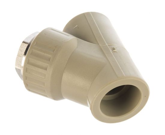 Фильтр сетчатый VALFEX PP-R серый, 32 мм, 45 градусов, внутренняя пайка 10141032Г 036-0609 – изображение 6