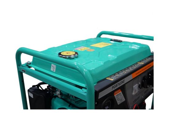 Бензогенератор Sturm 6500 ВА, AVR, эл/ручной стартер, 76 кг, бак 25 л PG8765NE – изображение 6