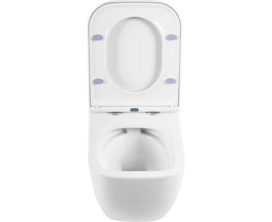 Сиденье дюропласт BelBagno ALPINA soft close, металлическое крепление BB309SC – изображение 7