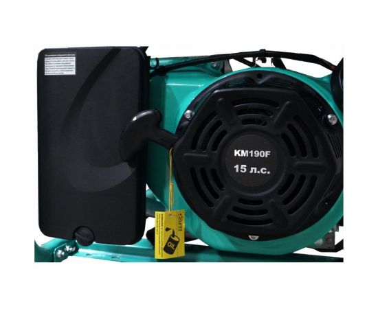 Бензогенератор Sturm 6500 ВА, AVR, эл/ручной стартер, 76 кг, бак 25 л PG8765NE – изображение 7