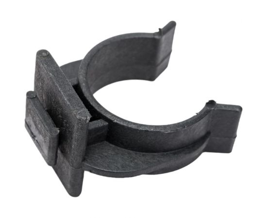 Цокольная ножка Tech-Krep Н120 115-135 мм, черная, комплект 2 штуки с клипсой 129971 – изображение 7