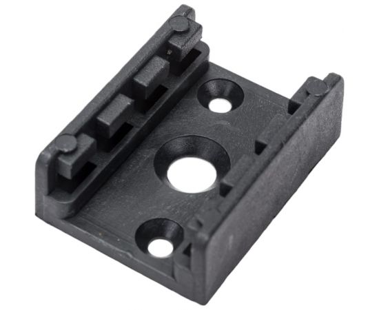 Цокольная ножка Tech-Krep Н120 115-135 мм, черная, комплект 2 штуки с клипсой 129971 – изображение 8