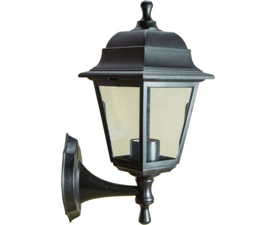 Светильник SVET НБУ 04-60-001 Леда черный прозрачное стекло SV0604-0001 