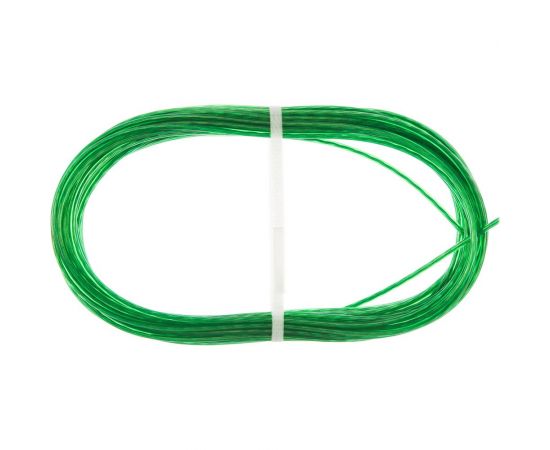 Металлополимерный цветной трос, зеленый, 2.5 мм, 10 м Tech-Krep 136586 