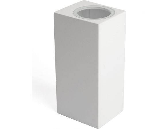 Садово-парковый светильник FERON 230V 2*GU10, DH051, белый (на стену) 48328 