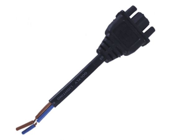 Шнур питания шинопровода IN HOME SP-1B-TL серии TOP-LINE, черный 4690612029436 