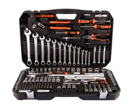 Набор инструмента АвтоDело PRO 139 предметов 1/2""DR, 1/4""DR 39814 12257 