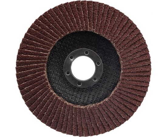 Круг лепестковый торцевой P60, 125x22.2 мм KRANZ KR-90-0013 