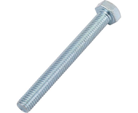 Болт с шестигранной головкой Метизный двор 8x70 DIN 933, 200 шт. 4607159065117 