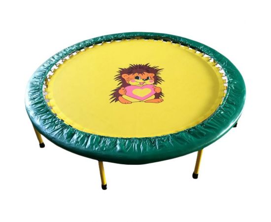 Складной мини-батут КМС 54, диаметр 138 см, зеленый СГ000000486 