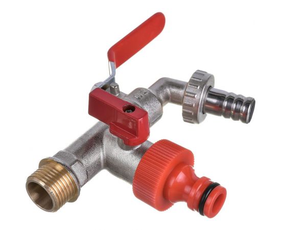 Шаровой садовый кран AV Engineering 1/2 AVE167003 