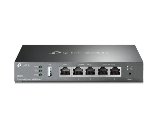 Гигабитный multi-wan vpn маршрутизатор TP-Link safestream ER605 
