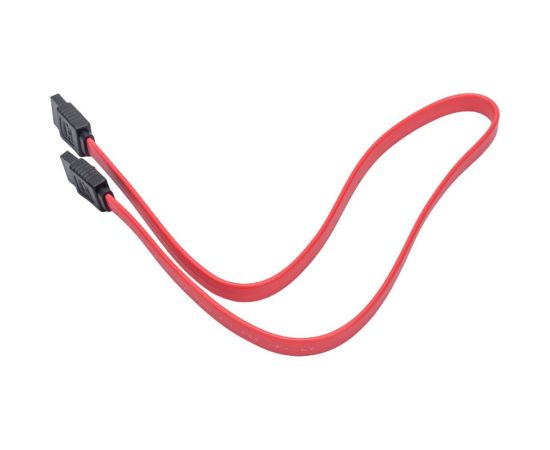 Интерфейсный кабель Cablexpert SATAIII 50см 7pin/7pin защелка пакет CC-SATAM-DATA 