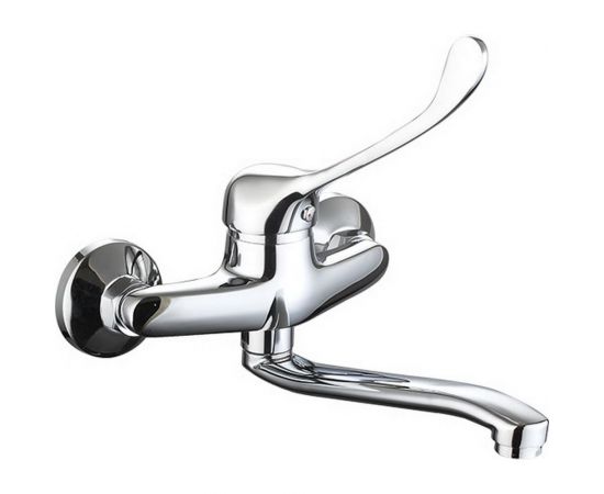 Смеситель для кухни ARGO SPECIAL настенный, хирургический , d-40 34186 