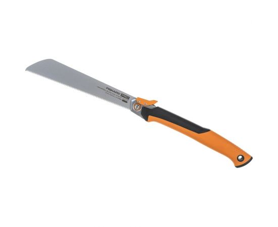 Пила Fiskars тяговая складная PowerTooth 250 мм, 13 зубьев на дюйм 1062933 
