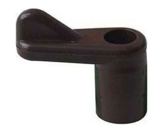 Поворотный кронштейн для москитной сетки KOMFORT Москитные системы коричневый, 2 шт. КР00725 