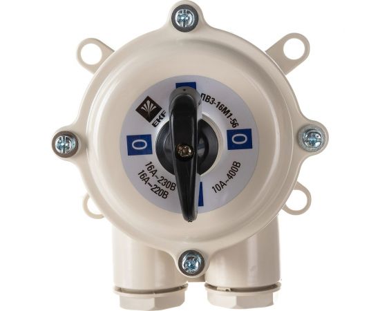 Пакетный выключатель EKF ПВ 3-16 М1 пл. IP56 PROxima SQpv-3-16-4 