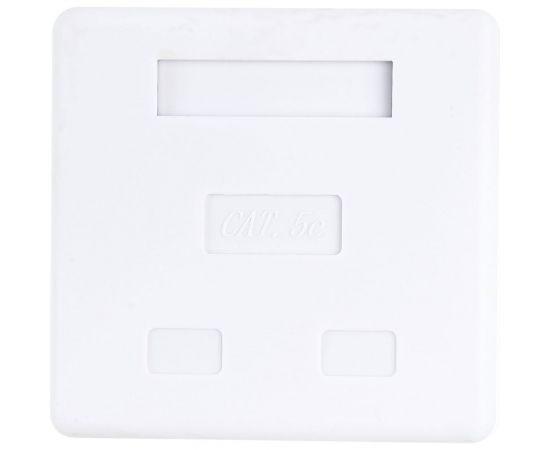 Компьютерная розетка Netlink FD-6166 2хRJ-45 8р-8с 5 кат 00000000425 