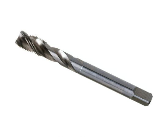 Метчик Partner трубный G1/8 HSSE, спиральная канавка 38, H6, TiAlN (серия TG01) 325180 