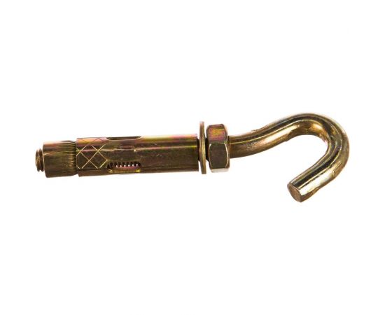 Анкерный болт с крюком Tech-Krep 14x70 1 шт - пакет 124354 