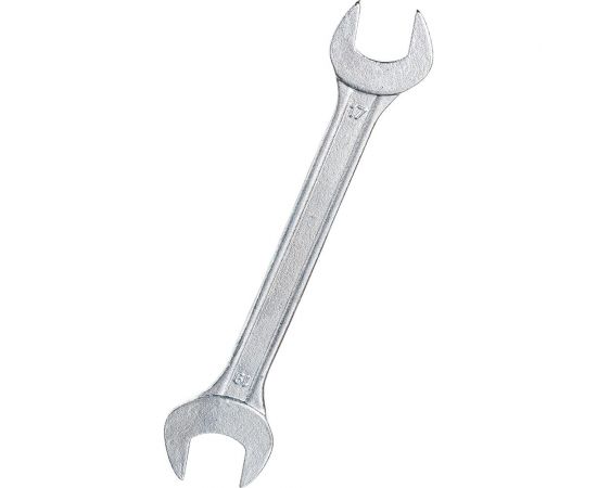 Рожковый хромированный ключ SPARTA 17x19 мм 144625 